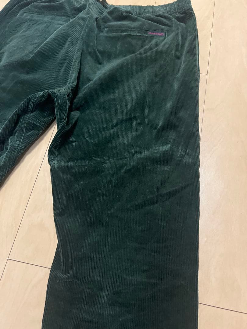 ⭐︎値下げ⭐︎ 極美品　GRAMiCCi コーデュロイパンツ　ダークグリーン