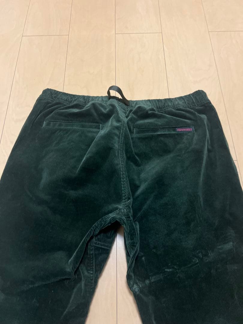 ⭐︎値下げ⭐︎ 極美品　GRAMiCCi コーデュロイパンツ　ダークグリーン