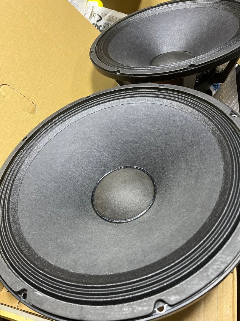 Electro Voice DL15W 新品ギャザードエッジ仕様1ペア