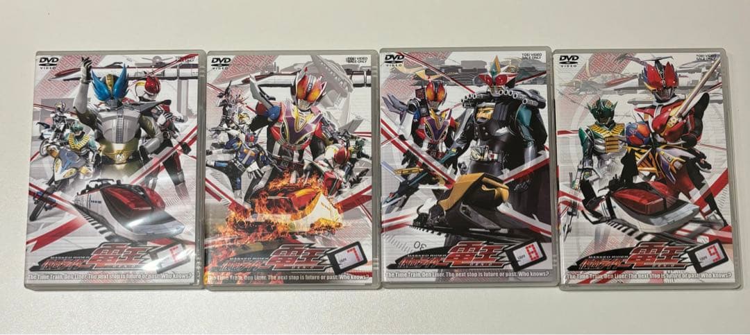 ☆SHIRA☆様 仮面ライダー電王 DVD 全巻セット 12巻 特別版