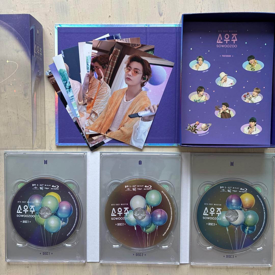 BTS Blu-ray 6セット