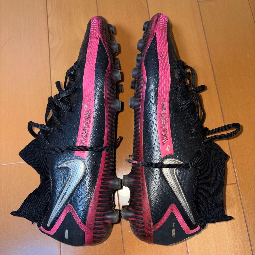 シューズ NIKE PHANTOM GT ELITE AG \"Black Pink\"