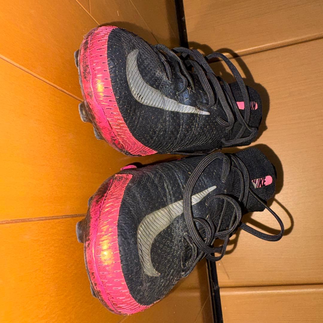 シューズ NIKE PHANTOM GT ELITE AG \"Black Pink\"
