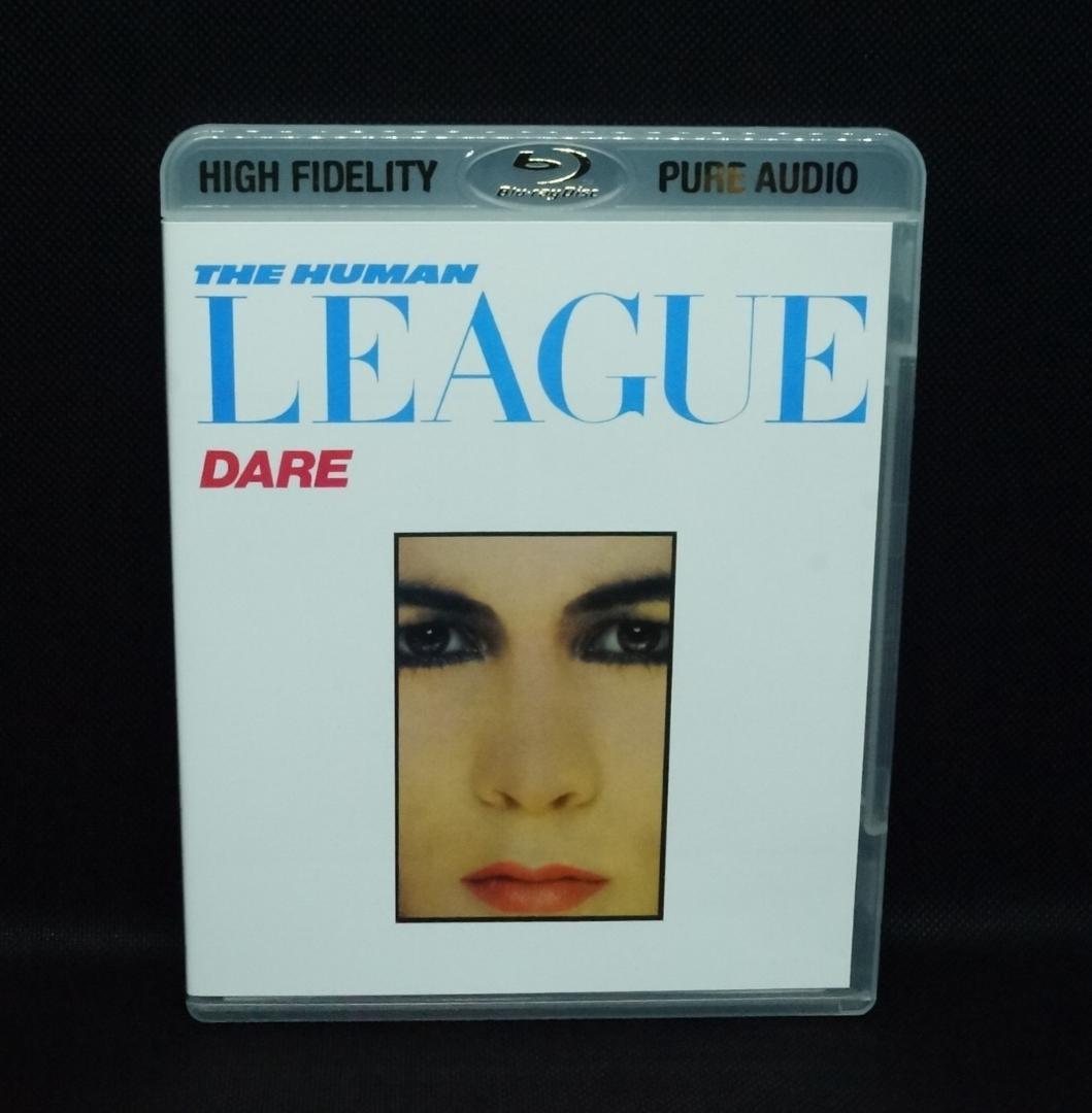 【中古Blu-ray Audio】ヒューマン・リーグ「デアー」ハイレゾATMOS