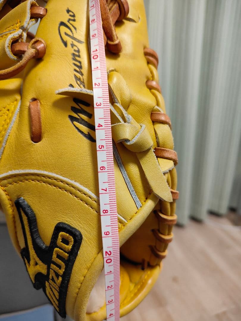 MizunoPro KK.KLUB serious edition イエロー