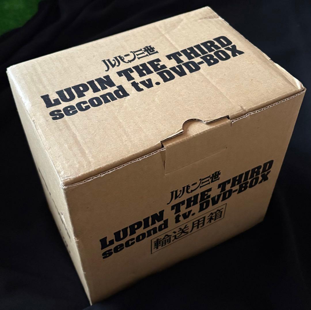 【美品】LUPIN THE THIRD second tv.DVD