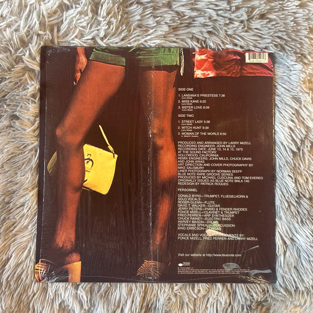 洋楽 Donald Byrd Street Lady blue note