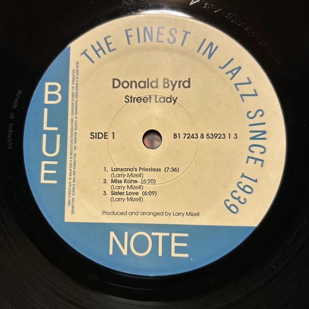 洋楽 Donald Byrd Street Lady blue note