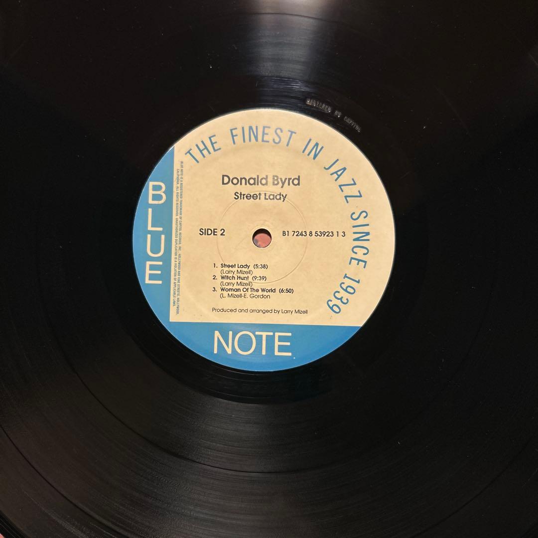 洋楽 Donald Byrd Street Lady blue note