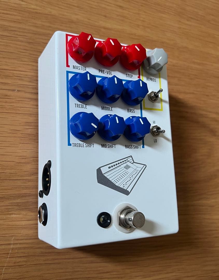 配信機器・PA機器・レコーディング機器 JHS PEDALS Colour Box V2