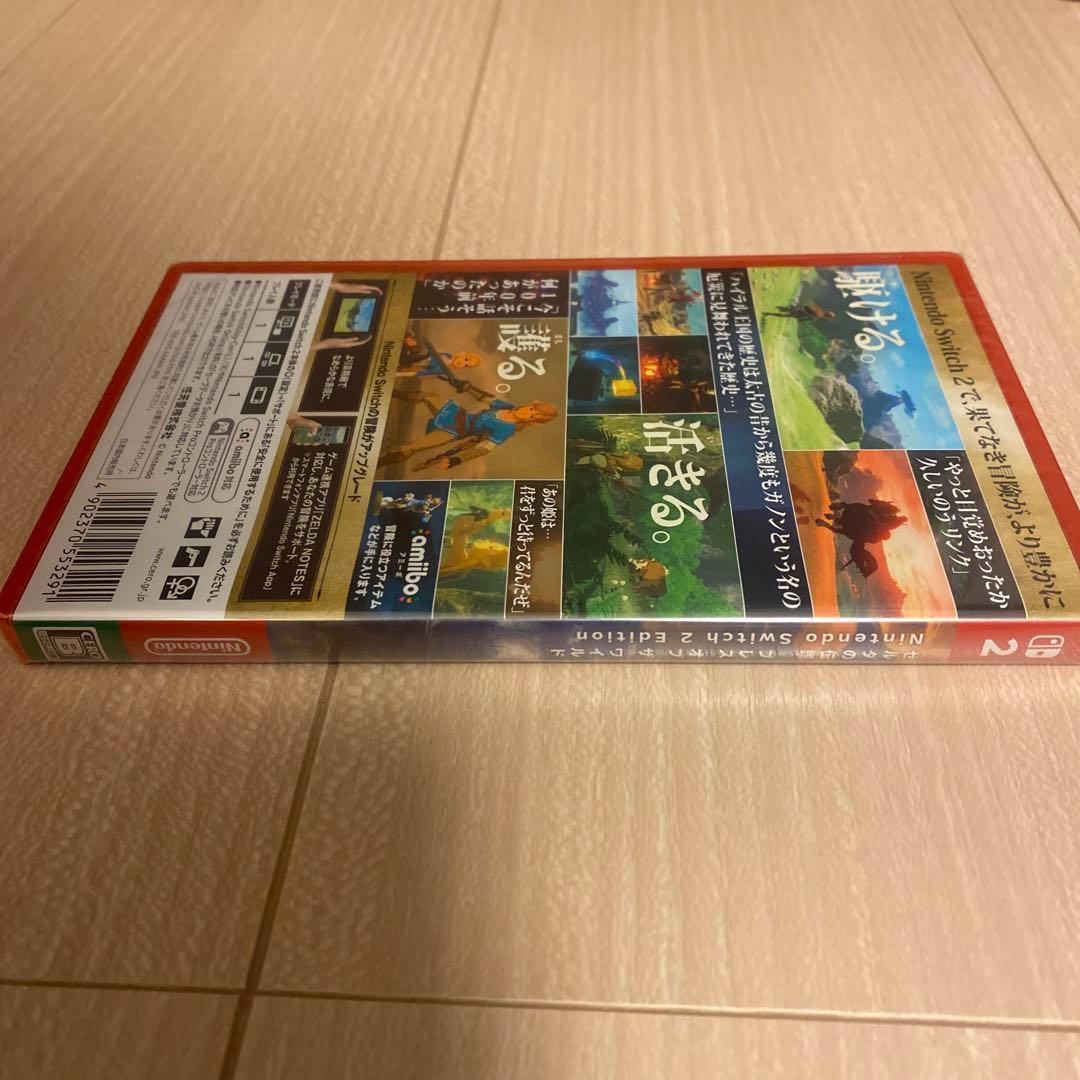 新品 未開封 ゼルダの伝説 ブレスオブザワイルド Switch 2