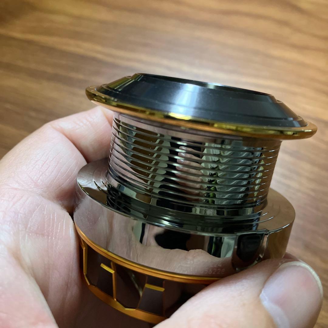 廃盤レア　極上美品　RCS 3012 エアスプールⅡ ゴールド　ダイワ