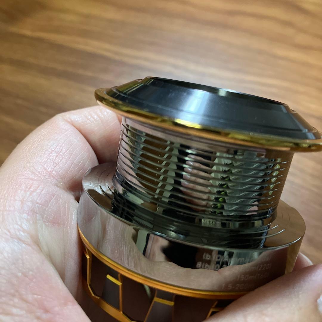 廃盤レア　極上美品　RCS 3012 エアスプールⅡ ゴールド　ダイワ
