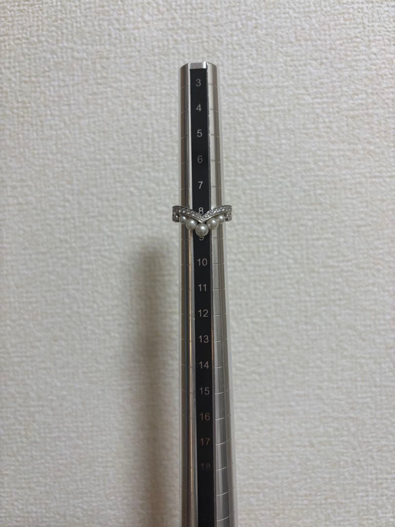 ショーメ ジョゼフィーヌ エグレット パール リング K18WG 小受ママ