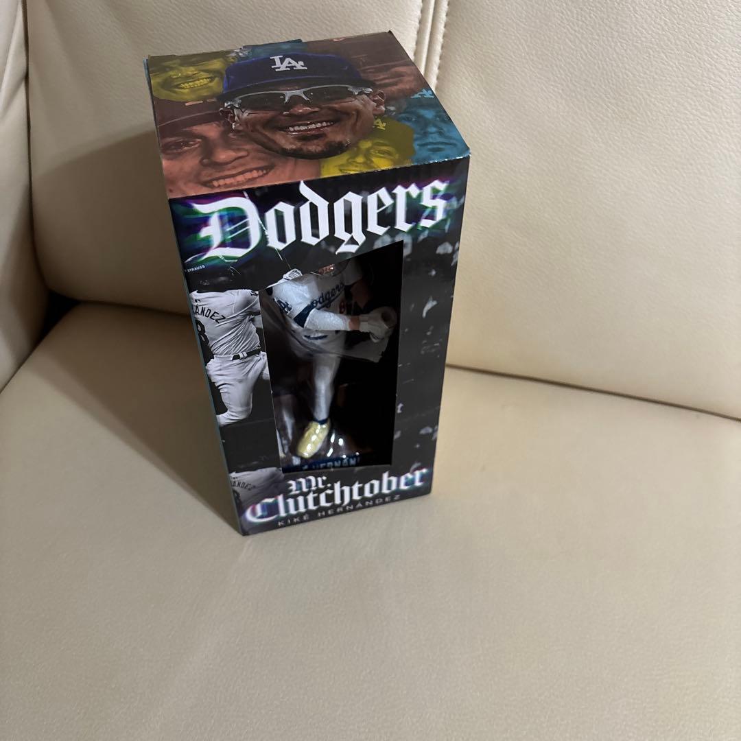 Dodgers Kiké Hernández フィギュア