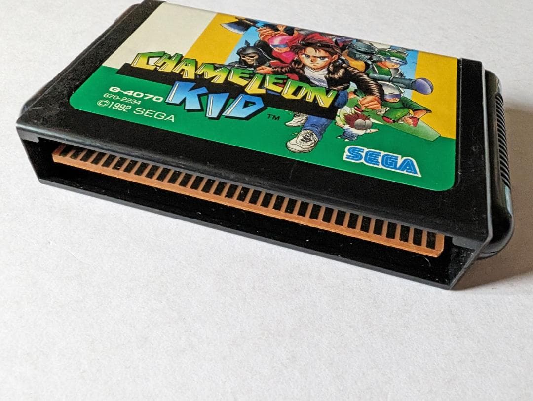 メガドライブ カメレオンキッド　Mega Drive Chameleon Kid