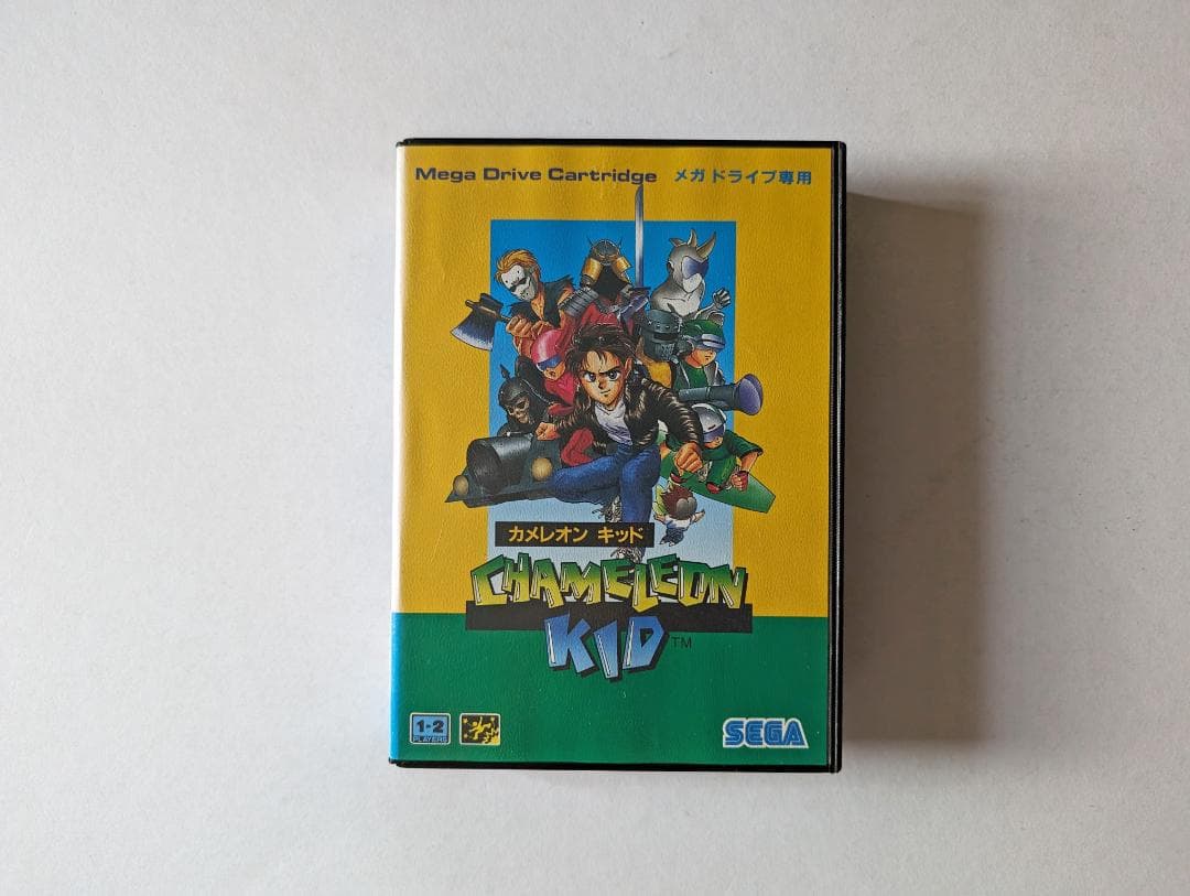 メガドライブ カメレオンキッド　Mega Drive Chameleon Kid