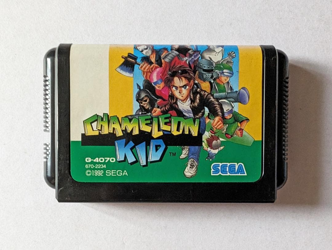 メガドライブ カメレオンキッド　Mega Drive Chameleon Kid