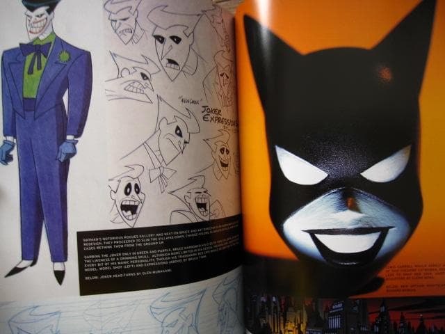 Batman Animated　Paul Dini　バットマン アニメイテッド