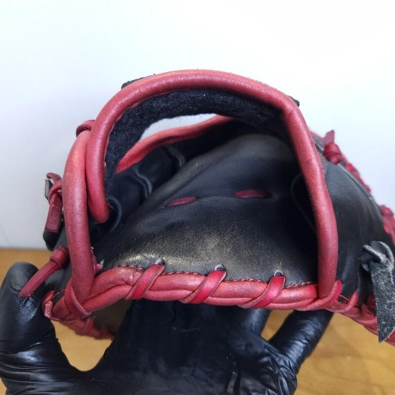 ZETT 松中モデル 日本製 旧ラベル 美品 ファーストミット 軟式グローブ