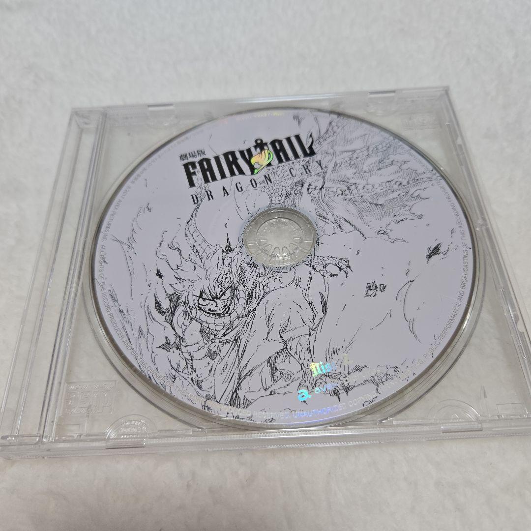 FAIRY TAIL　サウンドトラックCDセット