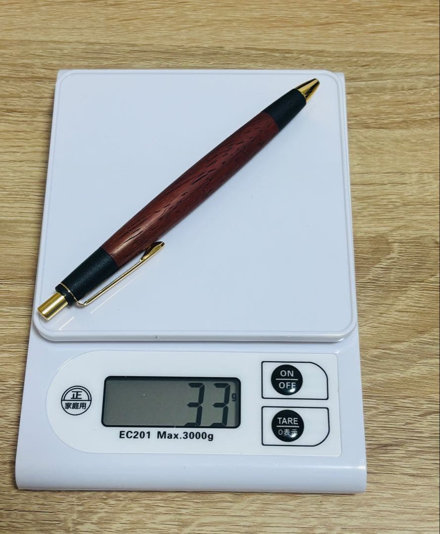 ルン　ボナンペン　紅紫檀　真鍮金具　検索用：野原工芸　工房楔