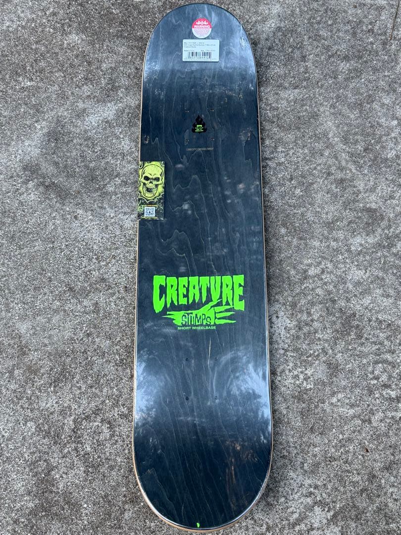 CREATURE 7.75 MOBデッキテープ付き