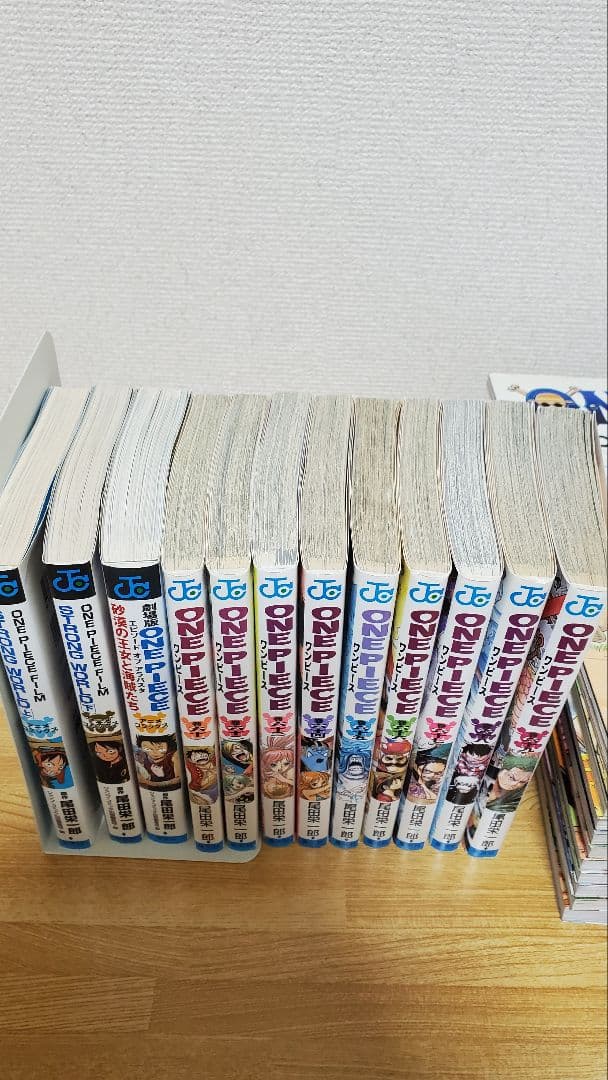 尾田栄一郎画集(イラスト集) COLORWALK 全巻セット10冊 +12冊
