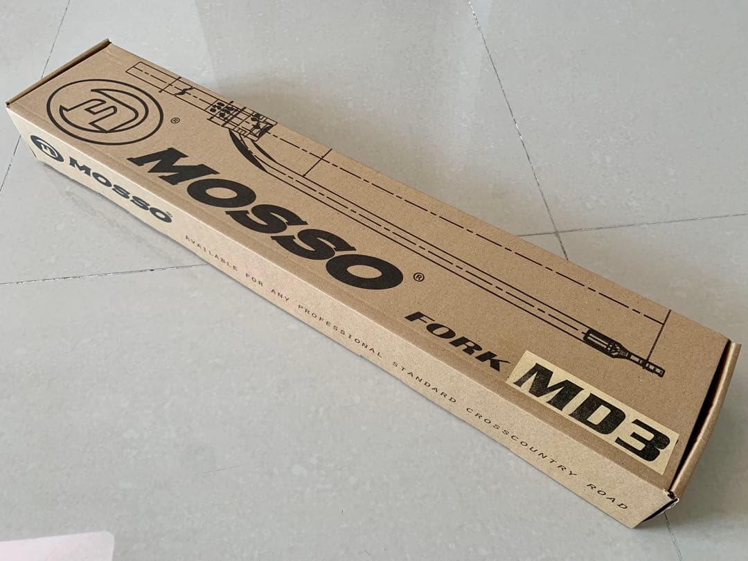 MOSSO FK-MD3 アルミフロントはフォーク　新品　26インチMTB向け