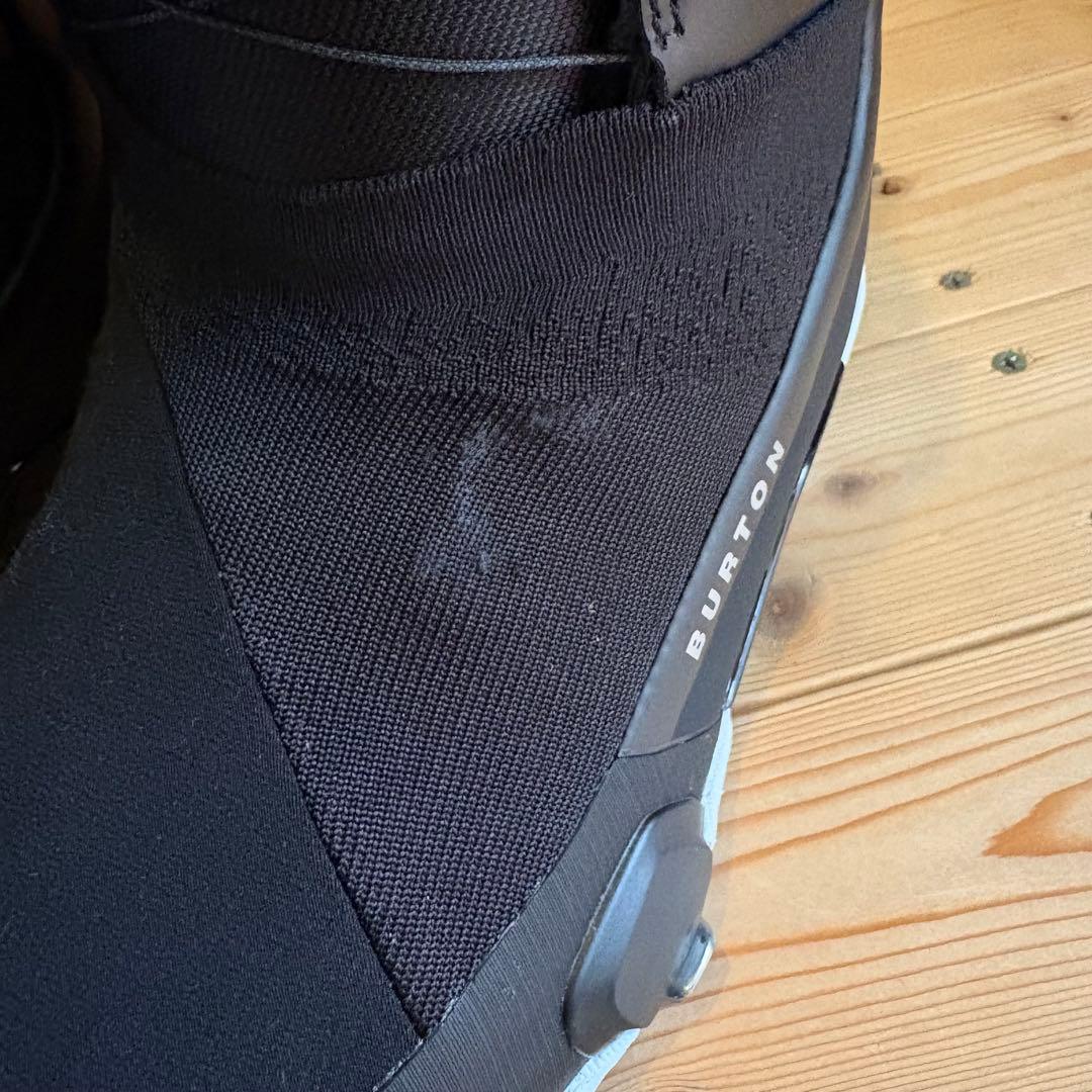 メンズ Burton ハイショット X Step On ワイド ブーツ 極上中古