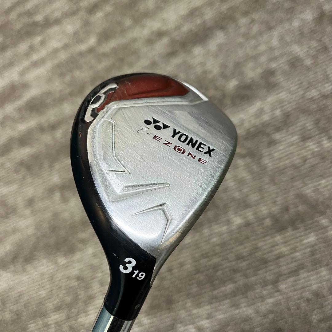 YONEX i-EZONE 5本セット 冬用交換シャフト付