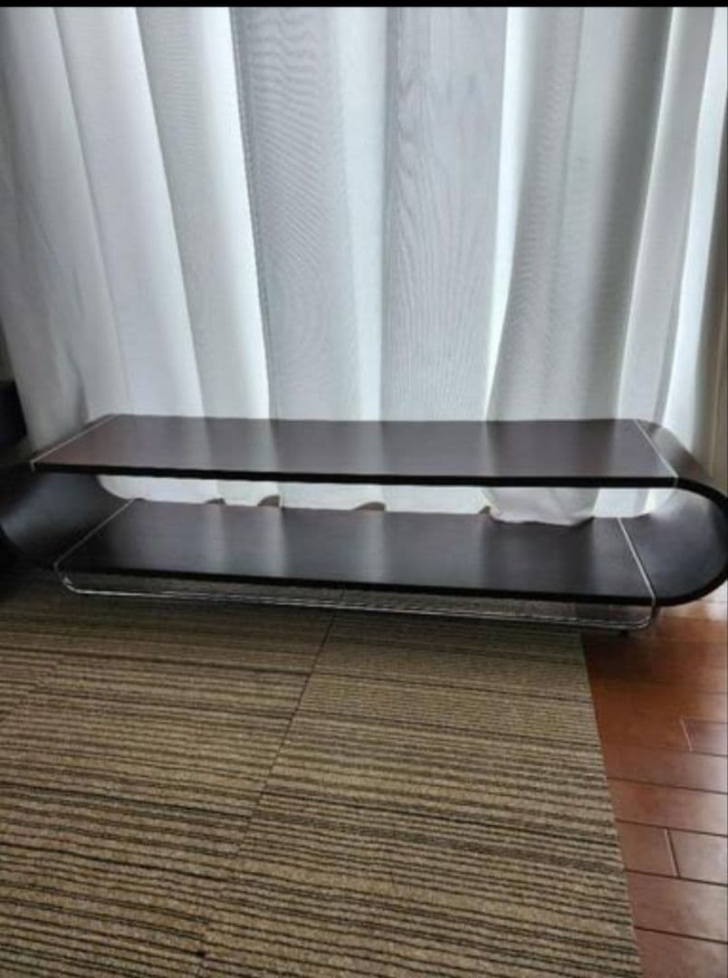 インザルーム　ダークブラウン　ローテーブル