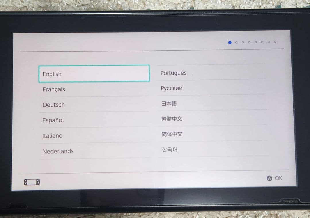 Nintendo Switch 本体【動作確認済み・初期化済み】