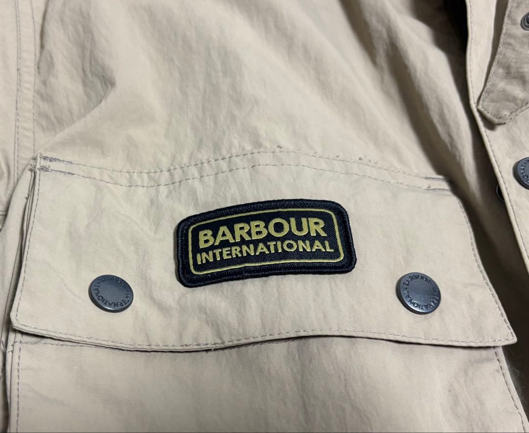 【週末特価 試着のみ】BARBOUR INTERNATIONAL A7ジャケット