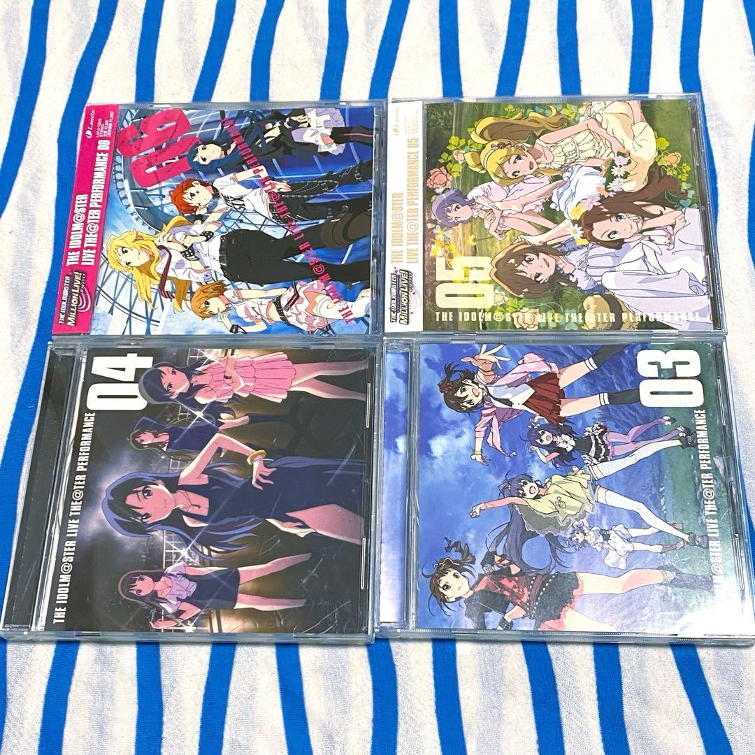 アイドルマスターミリオンライブ『ＣＤ』３６点セット まとめ売り