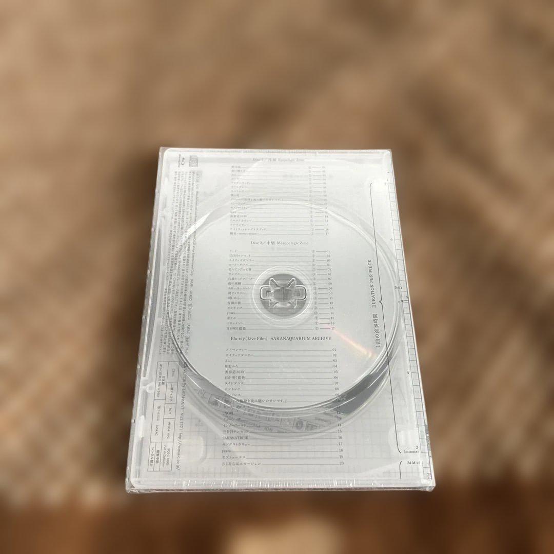 【未開封】サカナクション　魚図鑑　初回限定盤　Blu-ray