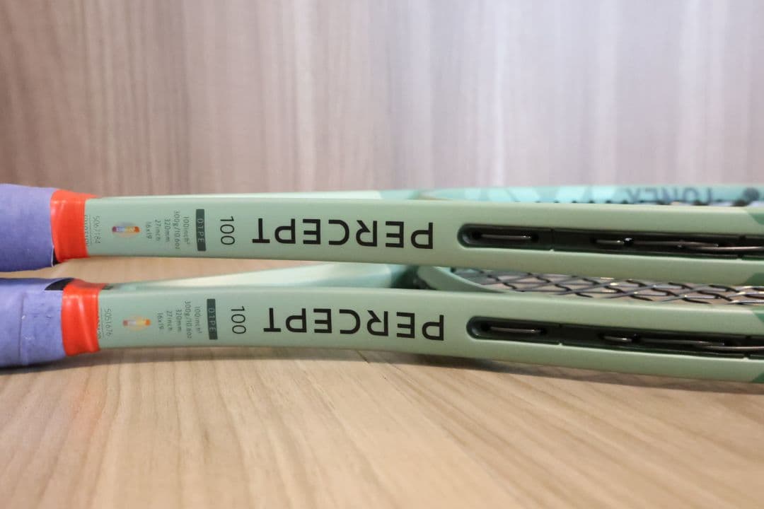YONEX パーセプト100 (ケース付き) ×2本セット