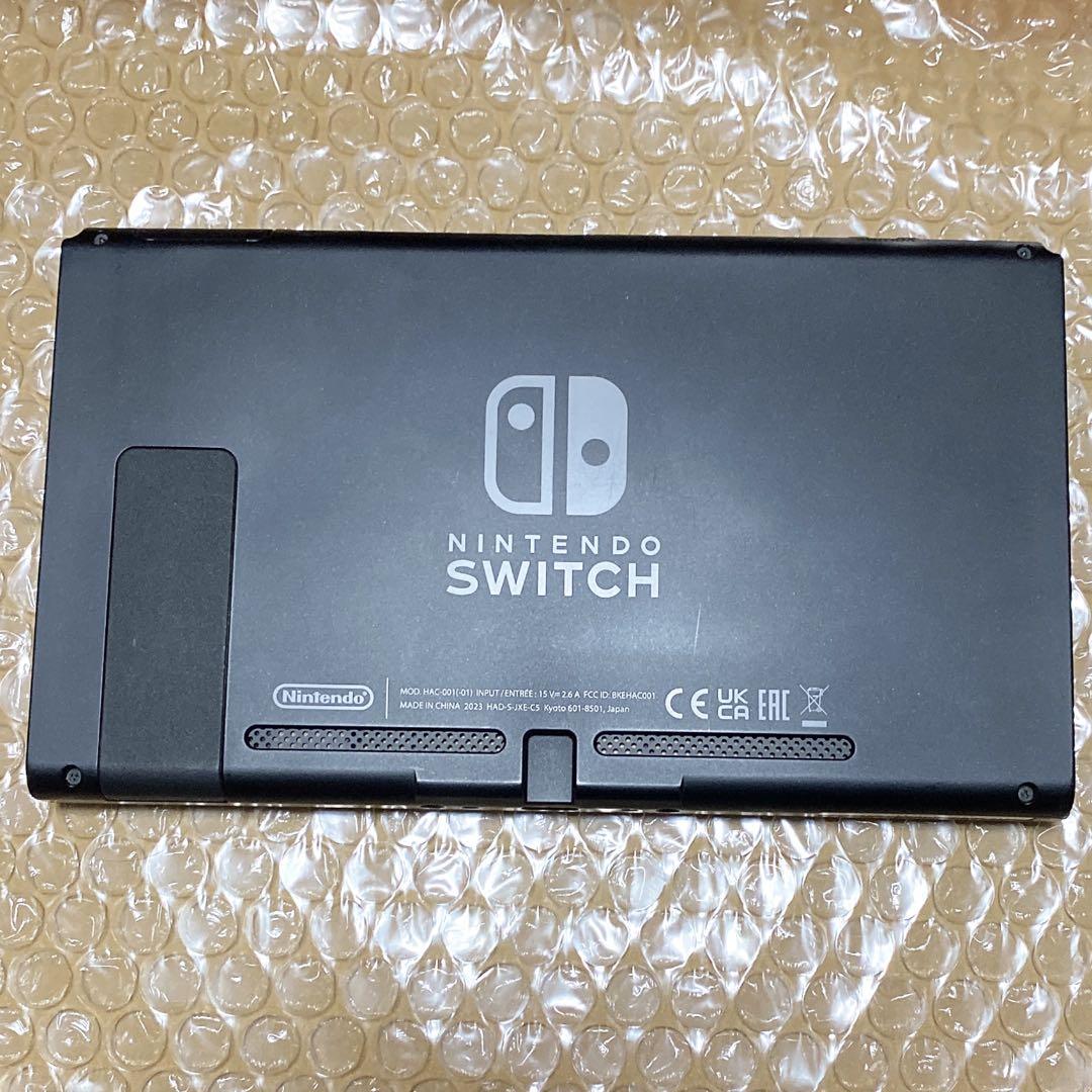 任天堂Switch本体画面のみ　2023年製　動作確認済み　バッテリー強化版　㉓