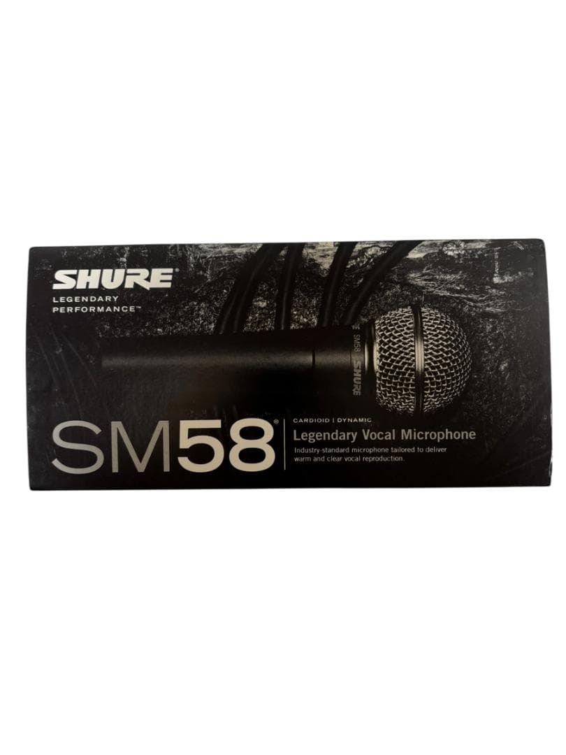 SHURE SM58-LCE : ON/OFFスイッチなし XLR 有線