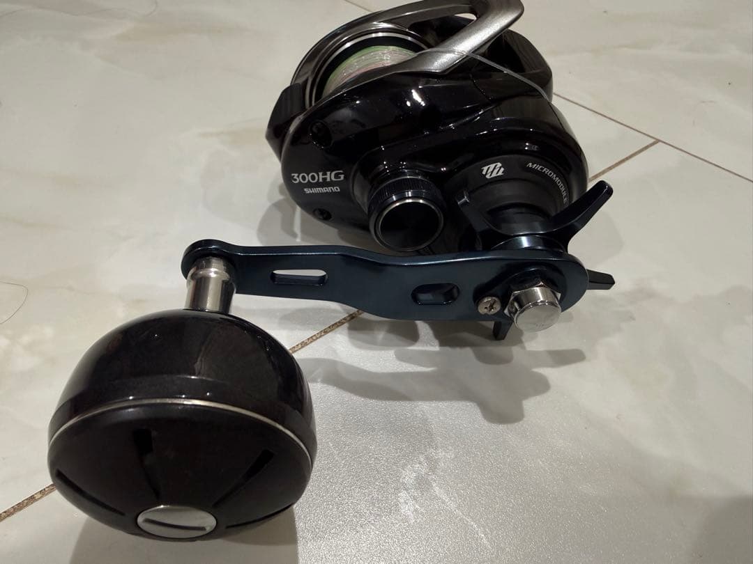 Shimano Grappler 300HG ベイトリール