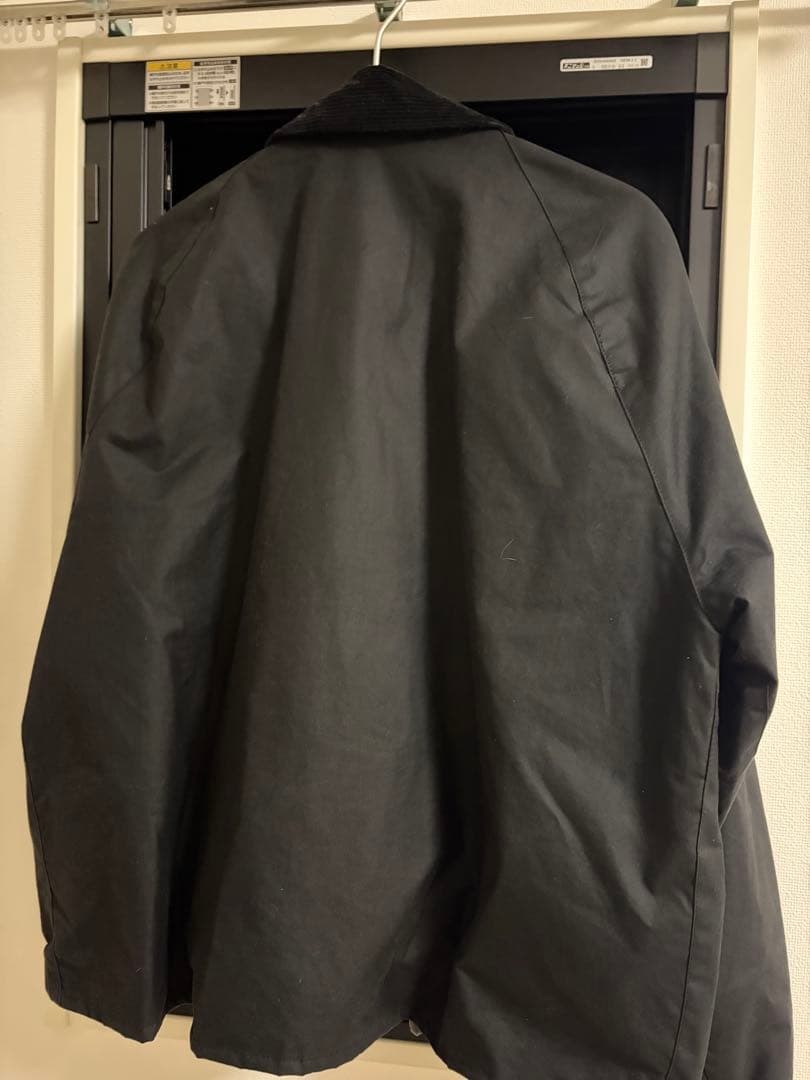 Barbour ブラック ジャケット