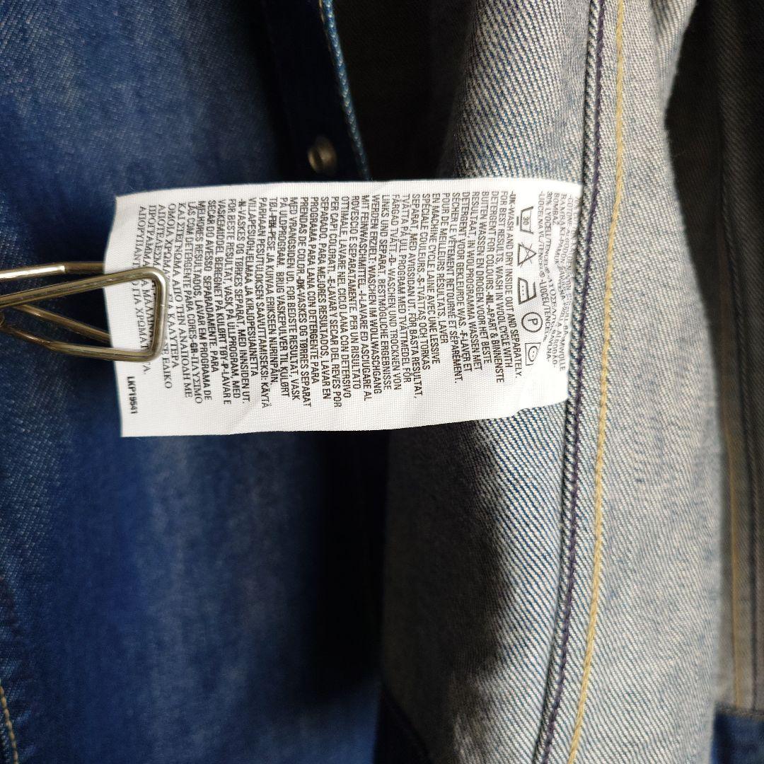 00s Euro Levi's ENGINEERED JEANS　ビンテージ