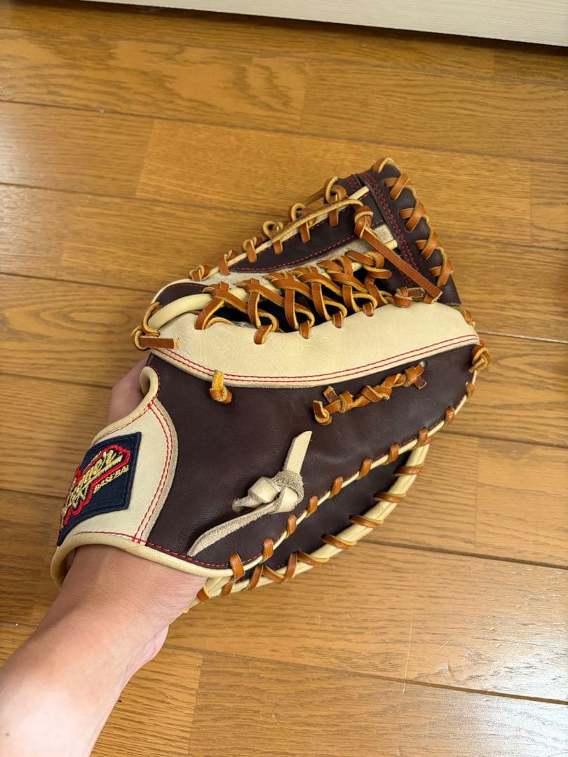 久保田スラッガー 軟式ファーストミット(型抜群)
