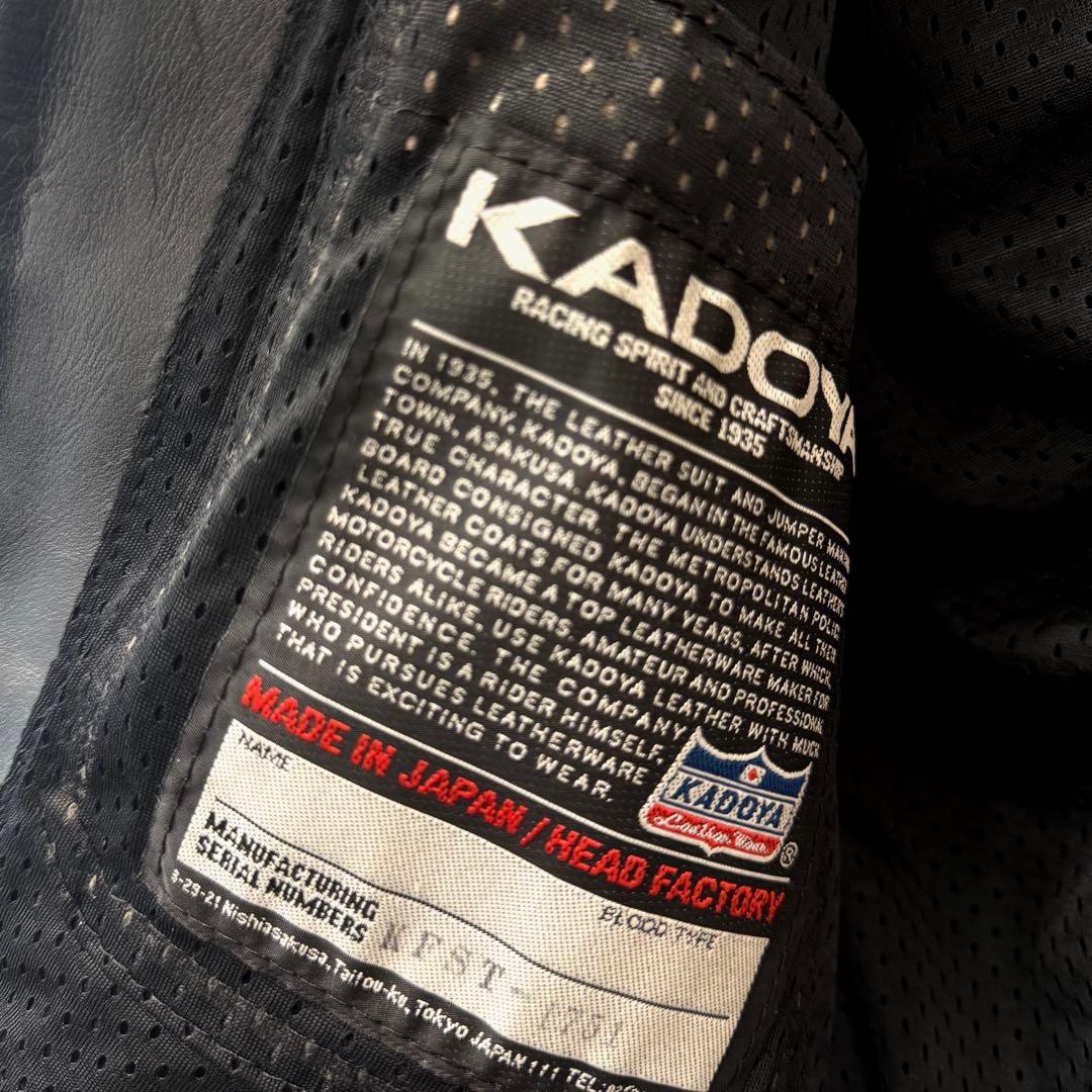 美品★Lサイズ KADOYAカドヤ GODSPEED ゴッドスピード