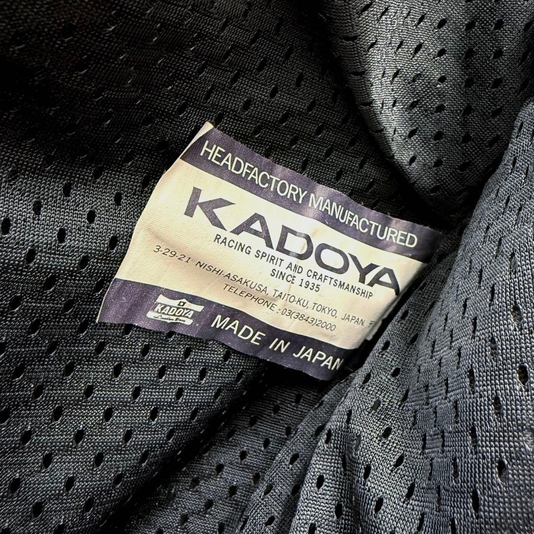 美品★Lサイズ KADOYAカドヤ GODSPEED ゴッドスピード