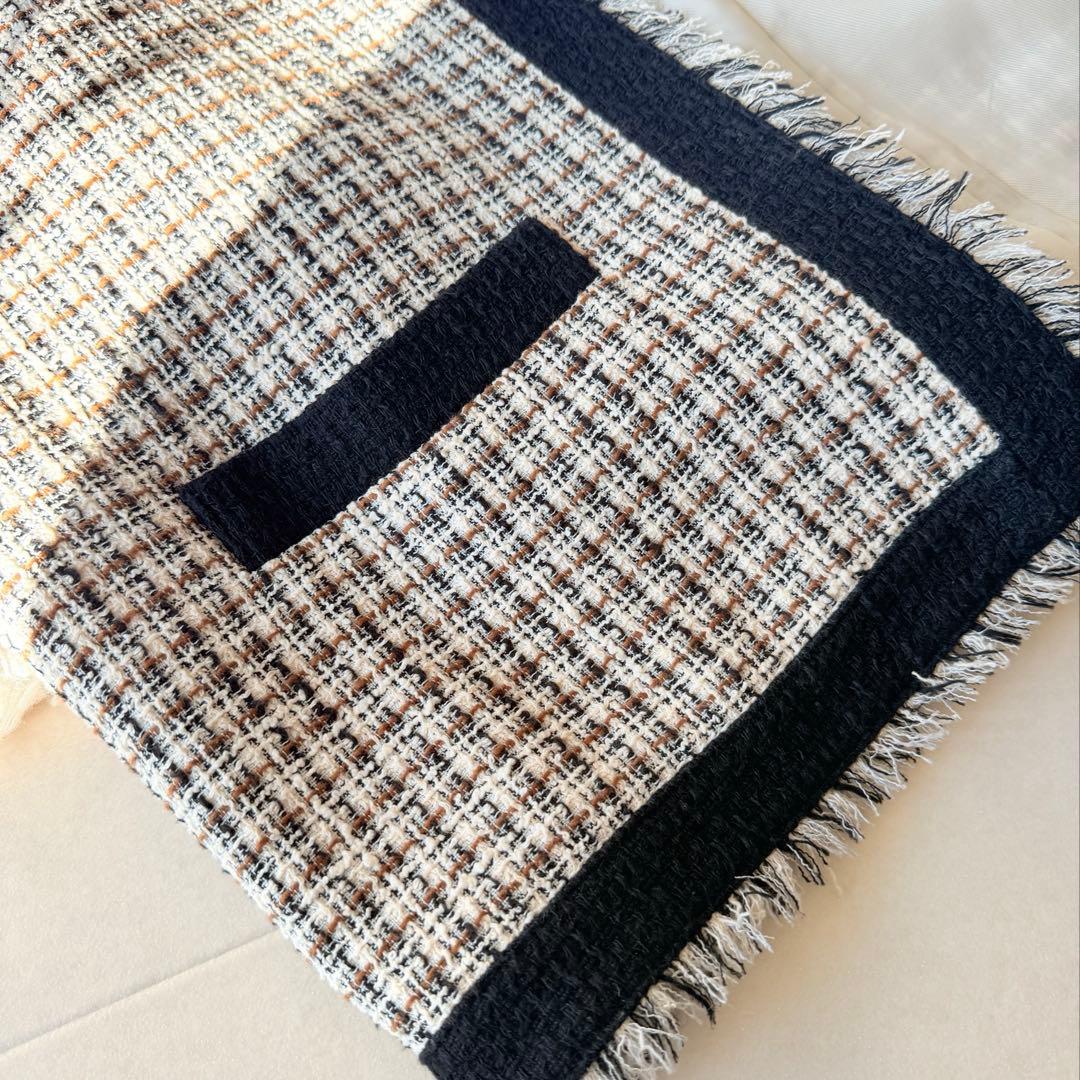 トップス Na.e Novel TWEED Vest