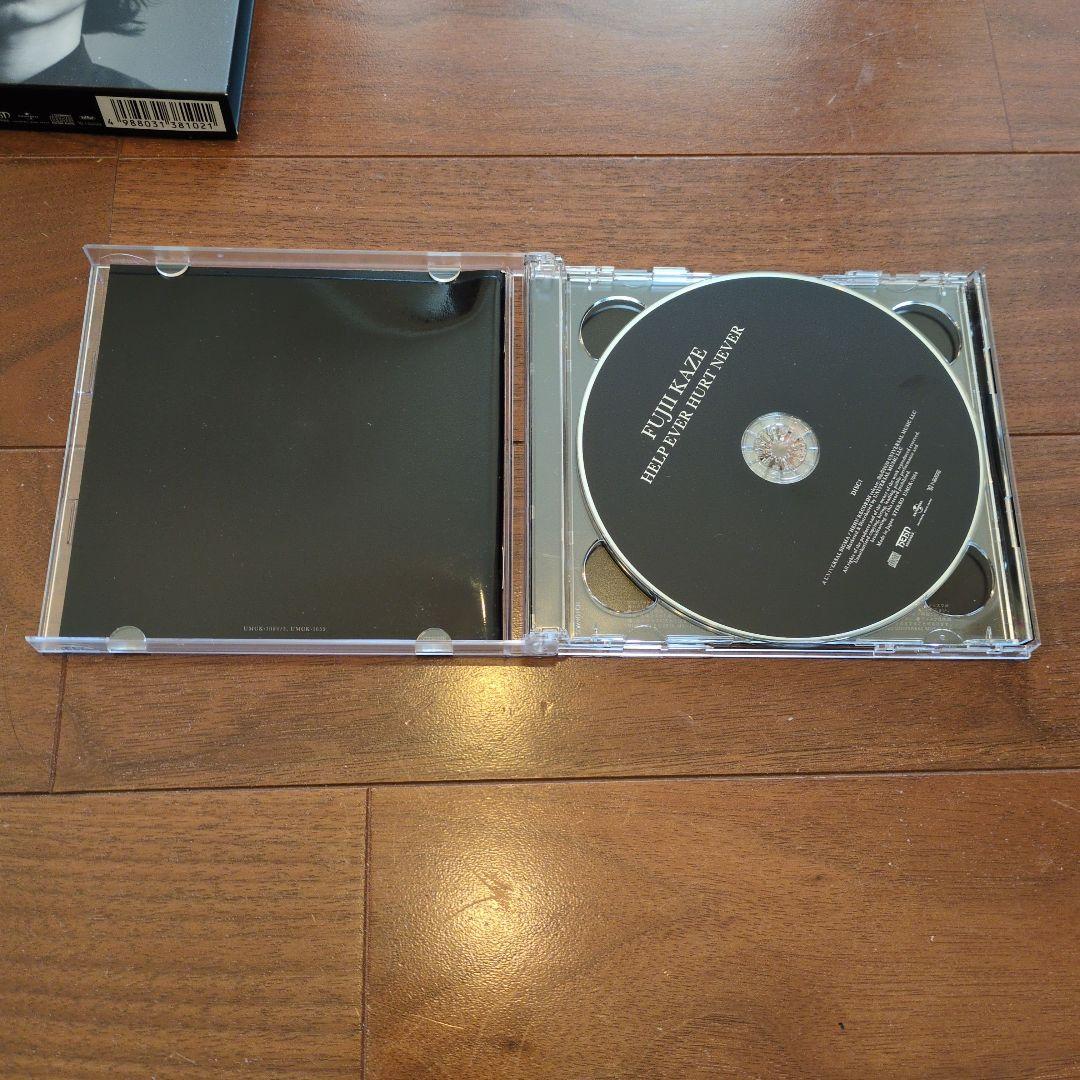 HELP EVER HURT NEVER(初回盤)(2CD) 藤井風　国内盤