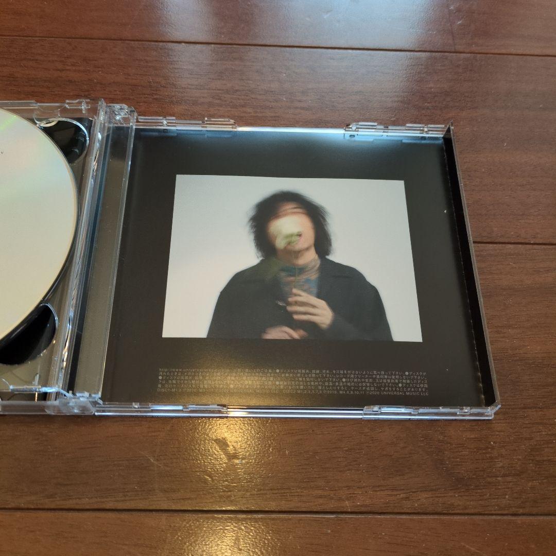 HELP EVER HURT NEVER(初回盤)(2CD) 藤井風　国内盤