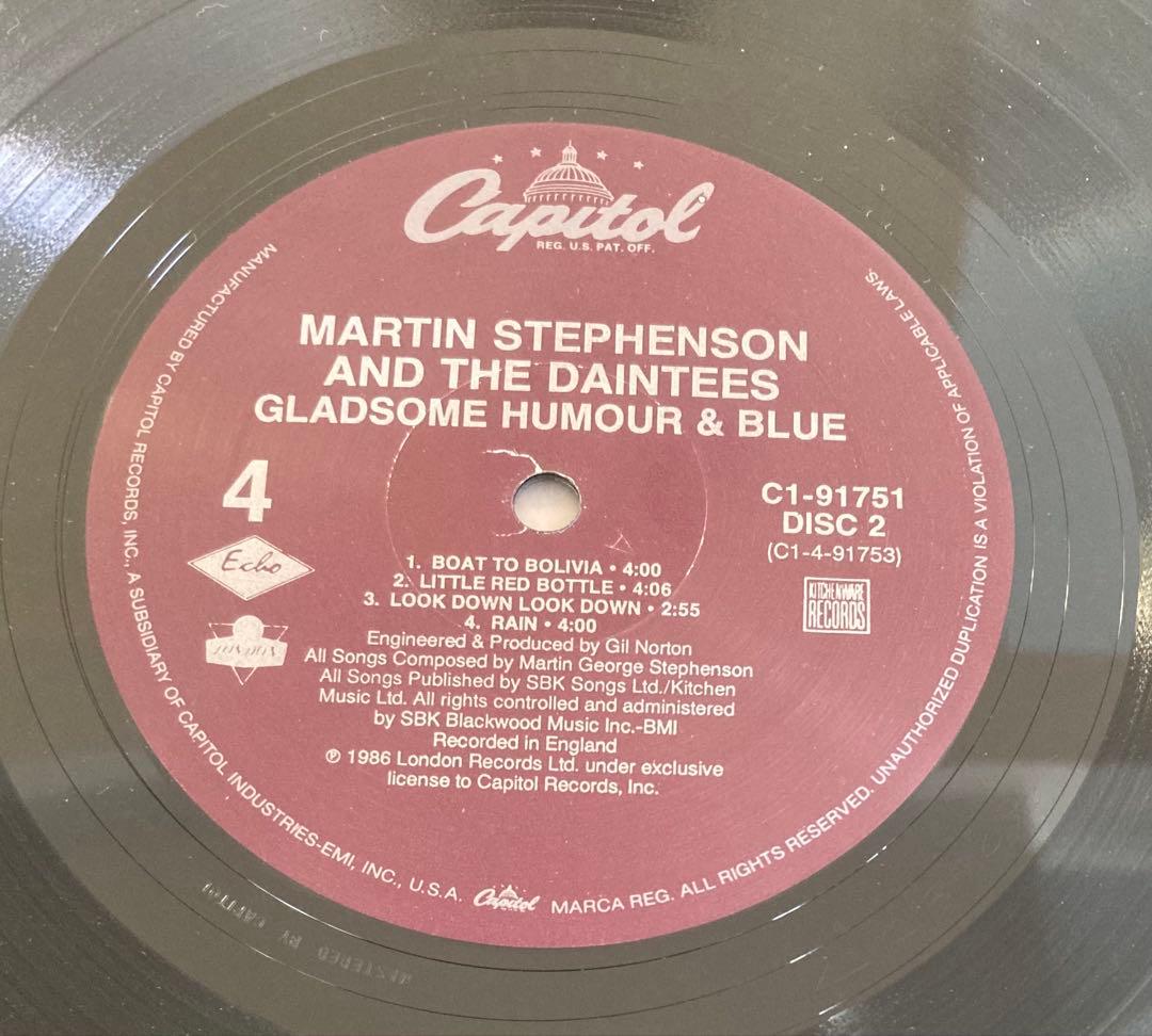 ◾️限定2LP/80年代UKネオアコ名盤◾️MARTIN STEPHENSON an