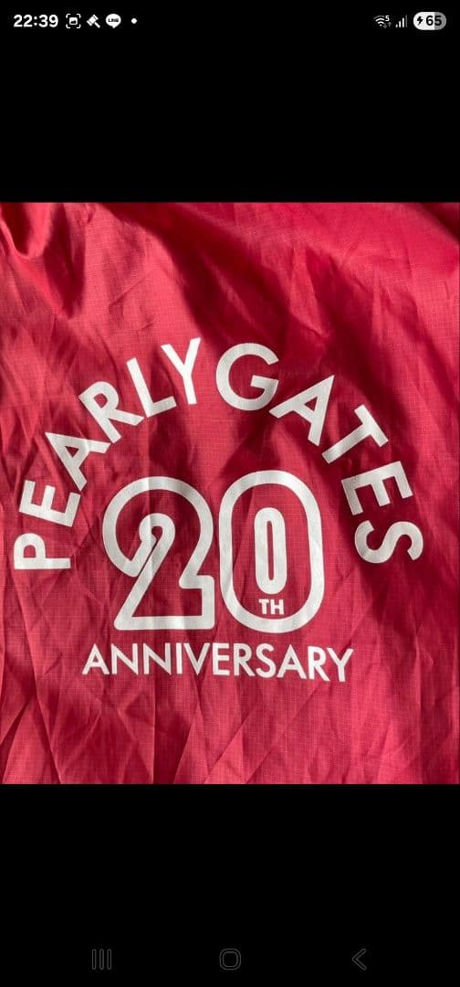 PEARLY GATES パーリーゲイツ ツインスニード　１